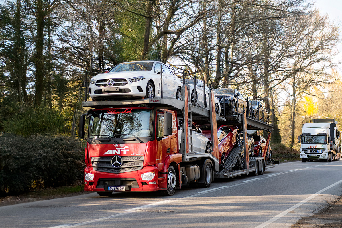 Eco-Friendly Fleet
