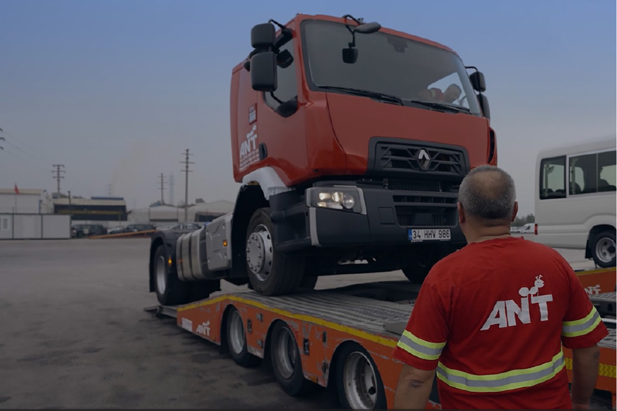 By-drive Transport